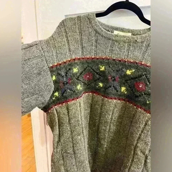 Eddie Bauer men’s Wool sweater size L - Picture 7 of 7